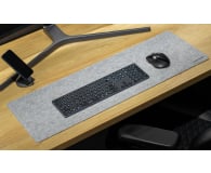 Silver Monkey DESK MAT XL Jasnoszara - 1270377 - zdjęcie 3